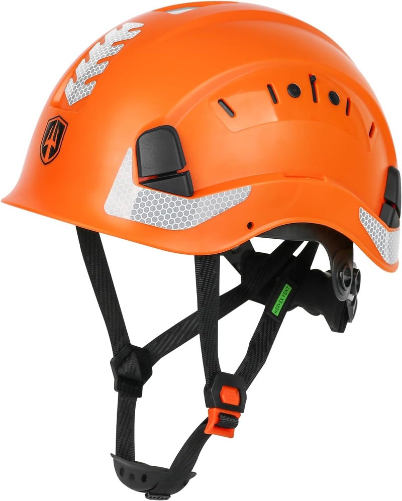 GREEN DEVIL Safety Helmet Construction Hard Hat ANSI Z89.1 Cascos De Construccion Vented ABS Work Hardhat for Men Women - Image 1